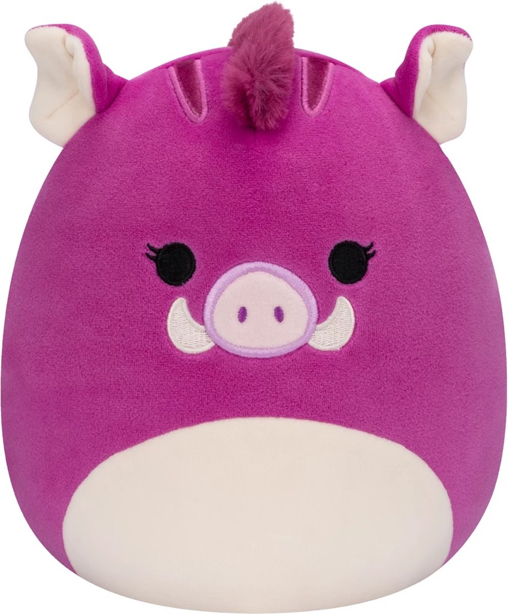 Squishmallows squishmallow krammetøj - 19cm - jenna lilla orne