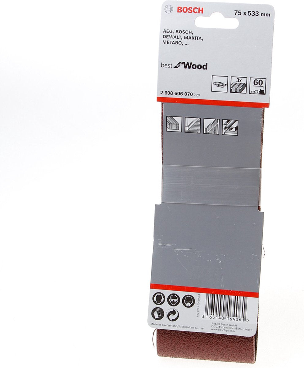 Bosch 3 dæk 75x533 bedste træ+lak, 60