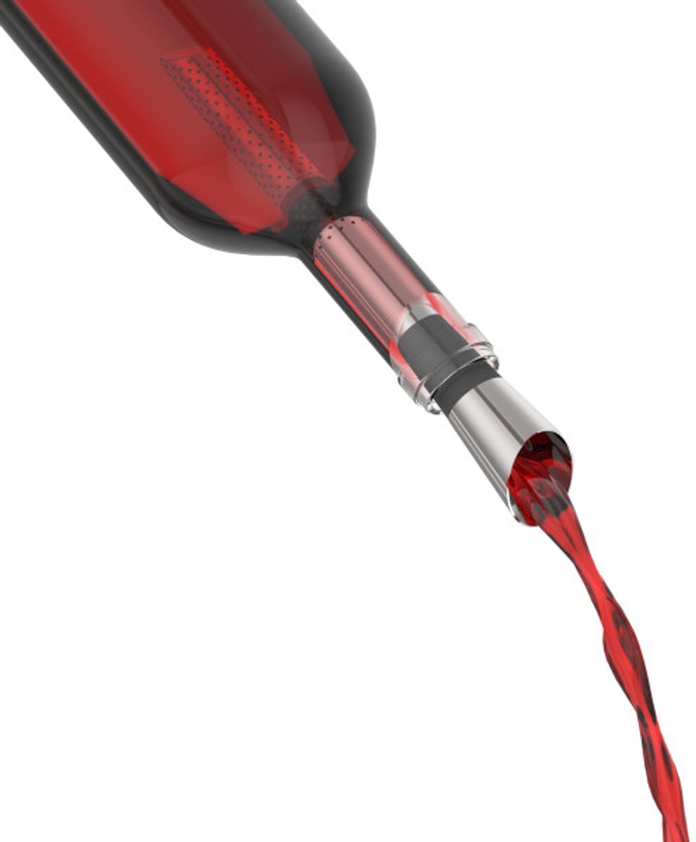 Innovine™ vinskænk med filter og prop