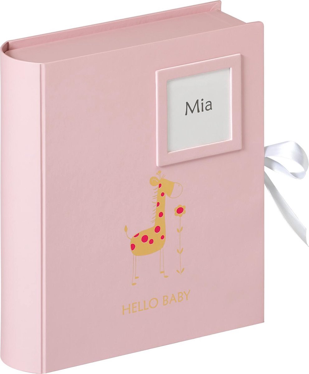 Walther design - babydyr - babyopbevaringsboks - 24,5 x 27 x 7 cm - pink