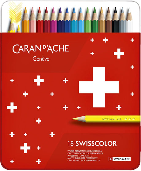 Caran d'ache swisscolor 18 permanente blyanter