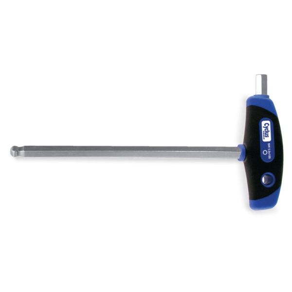 T-Grip Ball Head Allen Key 6mm 200 mm lang cyklus 720615