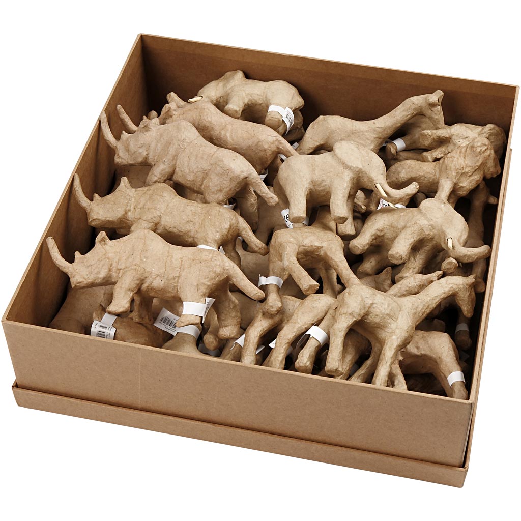 Https: www.cchobby.nl jungle-dyr-h-7-5-10-cm-32-piece-1-box
