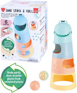Playgo dino stabletårn med bolde - 6 stk.