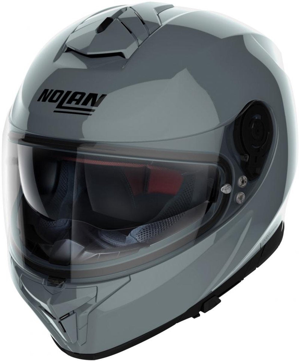 Nolan n80-8 classic n-com 8 skifergrå xl