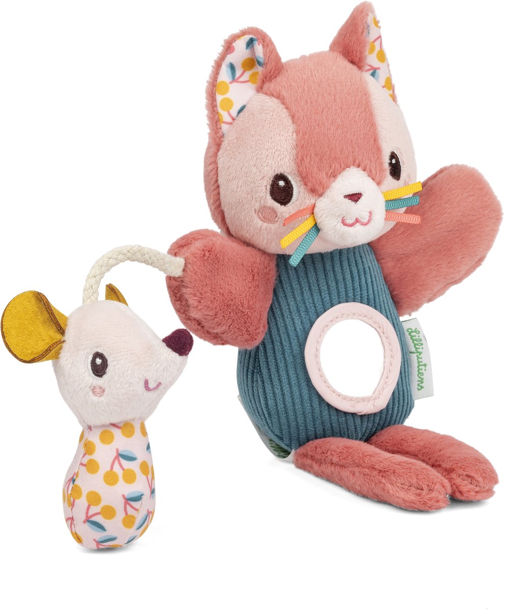 Lilliputiens - aktiviteter handskedukke - Katten Jeanne
