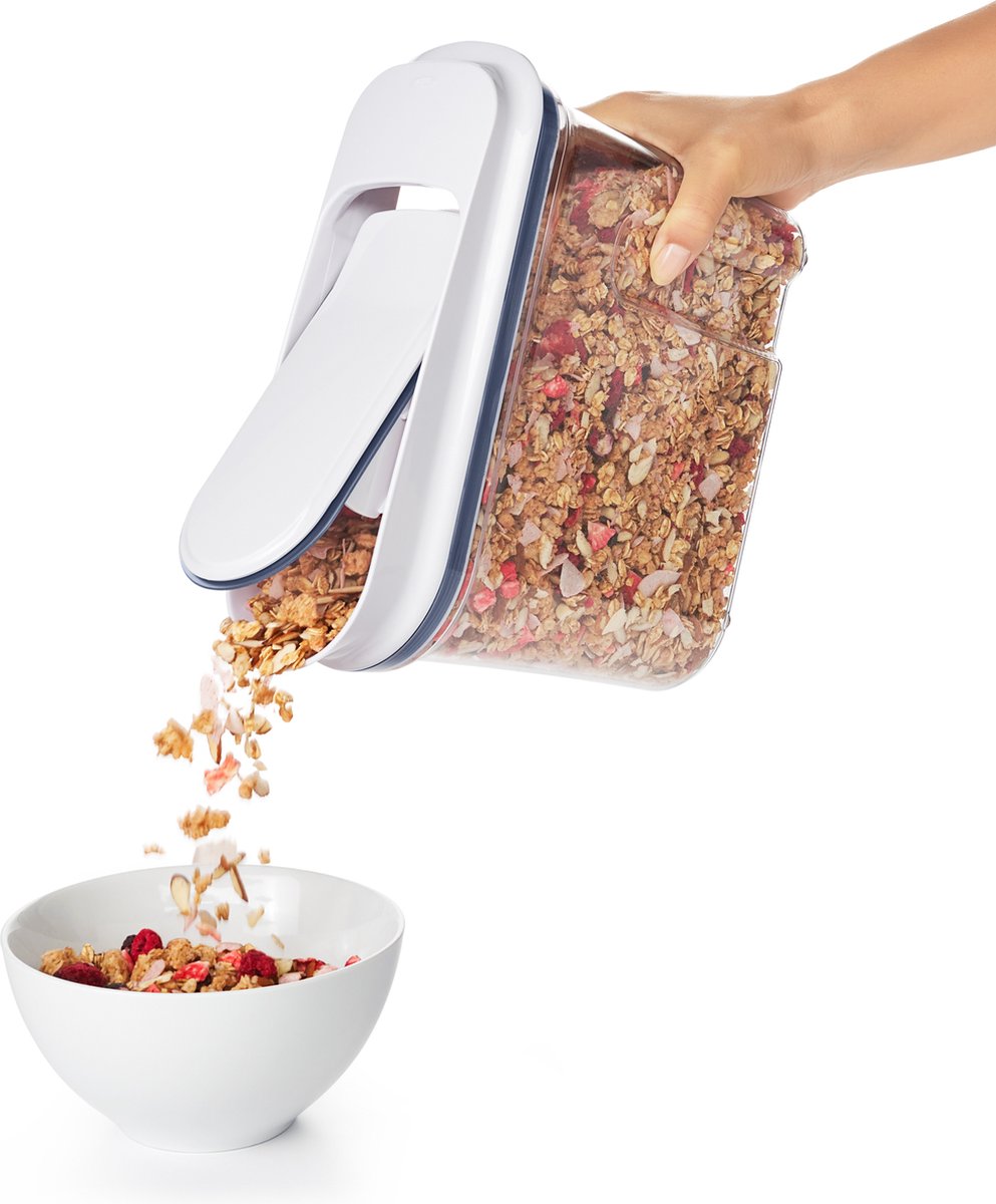 Oxo - pop doseringsbeholder til morgenmadsprodukter - 2,3 liter
