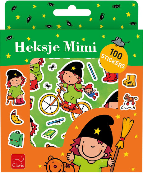 Clavis heksje mimi stickerset. 3+