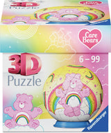 Ravensburger – plejebjørne: cheer bear – 3d puslespil – 55 brikker