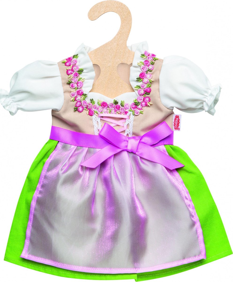 Heless Doll Dress Heidi, 35-45 cm