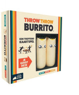 Eksploderende killinger kaster burrito - - sjovt festspil - kortspil for familie og venner - kast squishy burritoer! - hollandsk