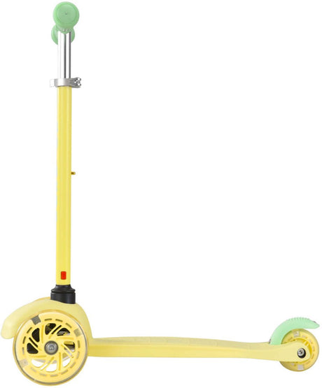 Volare boldcube teeny trehjulet scooter - gul