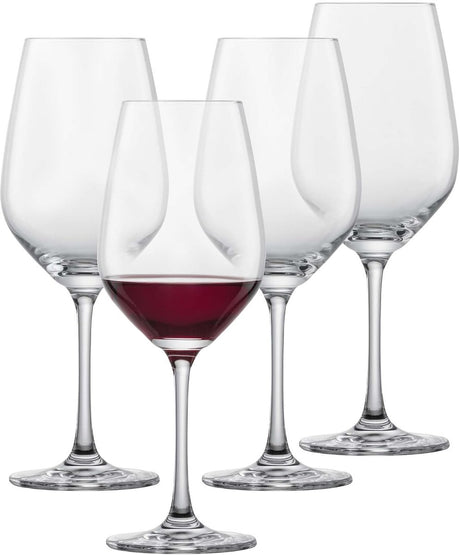 Schott zwiesel forté (vina) bordeaux vinglas - 404 ml - 4 glas