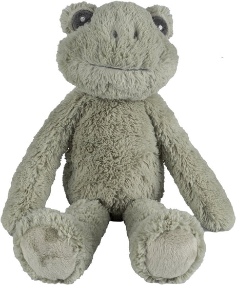 Happy horse kikker flex knuffel 38cm - groen - baby knuffel
