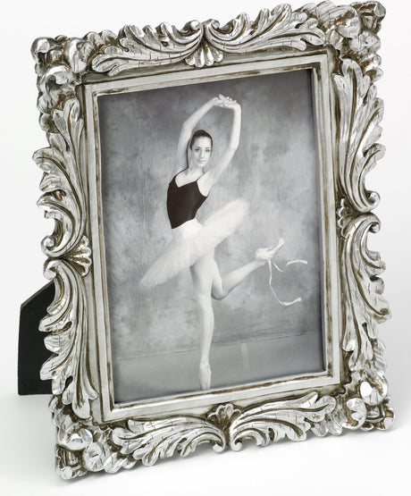 Walther saint germain - portrætramme - fotostørrelse 13x18cm - sølv
