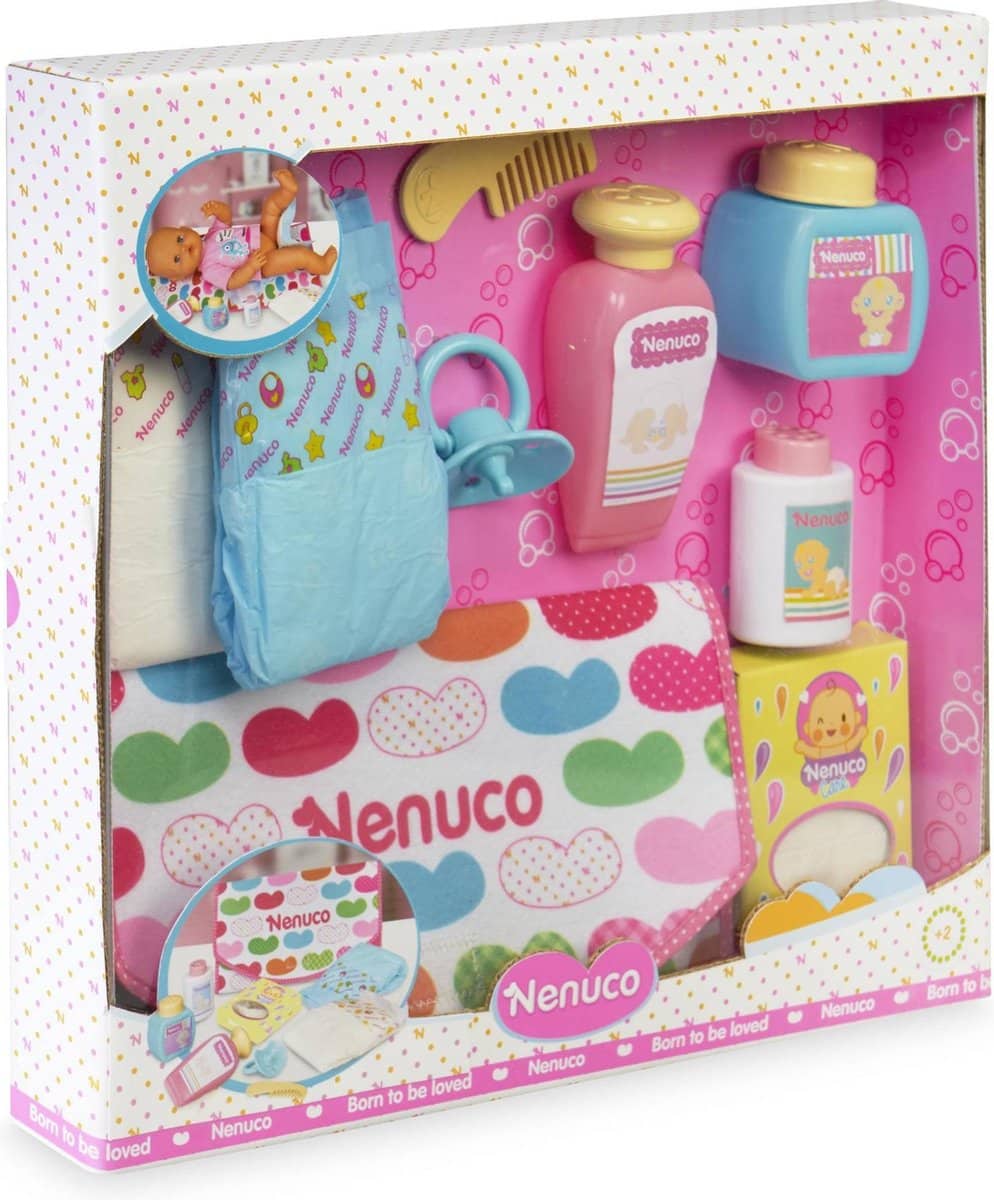 Famosa nenuco - pusletaske til din babydukke