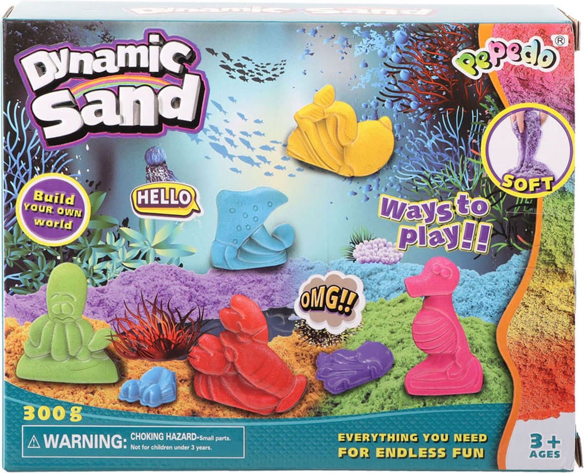 Jonotoys dynamisk sand det magiske legesand