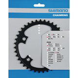 Shimano Chain Top 105 11v 39T Y1PH39000 FC-5800 Sort