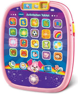 Vtech babyaktivitetstablet - pædagogisk legetøj - legetøjscomputer til børn - former, tal mere - fra 9 til 36 måneder
