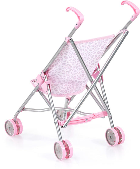 Bayer design poppen-buggy leopard