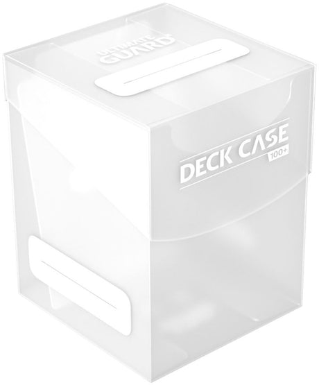 Ultimate guard deck case 100+ - gennemsigtig