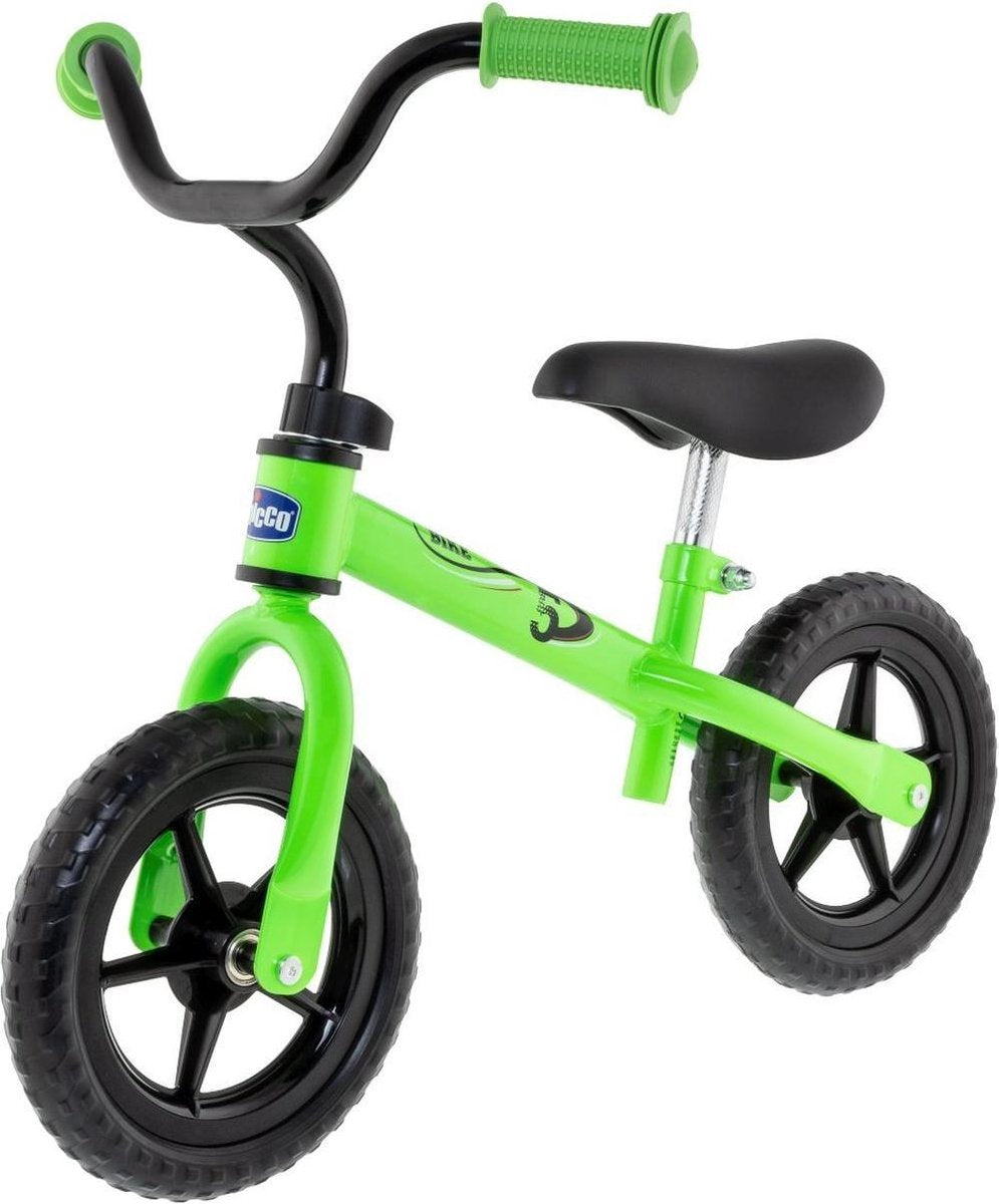 Chicco grøn raket balancecykel