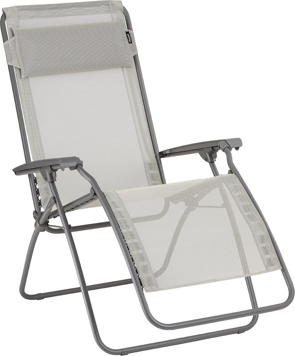 Lafuma r clip - relaxstol - justerbar - foldbar - nul tyngdekraft - seigle ii