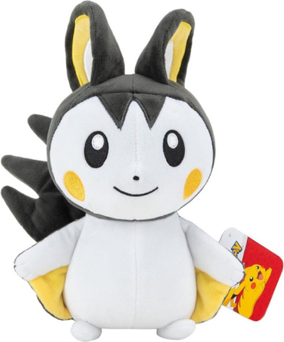 Pokémon emolga - plys krammetøj 20 cm