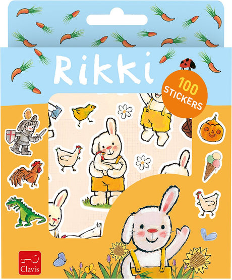 Clavis rikki stickerset. 3+
