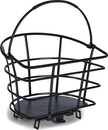 Cortina mand Tokyo Avs 30L sort halvrund 40x32x26cm