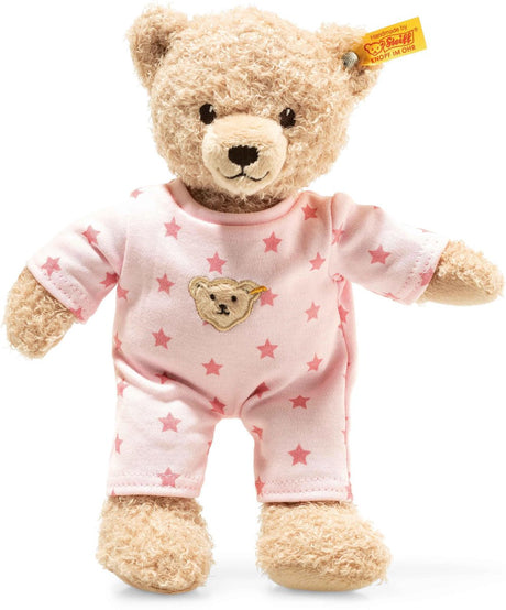 Steiff teddy me knuffelbeer met roze pyjama - 25 cm