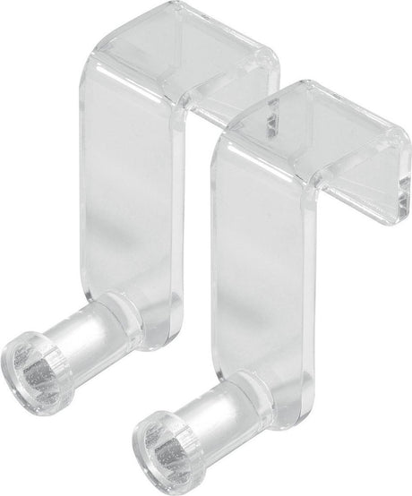 Sigel flipover kroge - meet up - gennemsigtig - 55x63x20mm - si-mu162