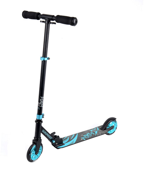 Tempish nixin 125 ii børnescooter - scooter til børn - 125 mm hjul - letvægts aluminium scooter - blå