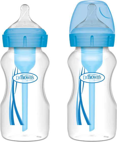 Dr. browns flaskesæt - duo muligheder+ bred - 270 ml