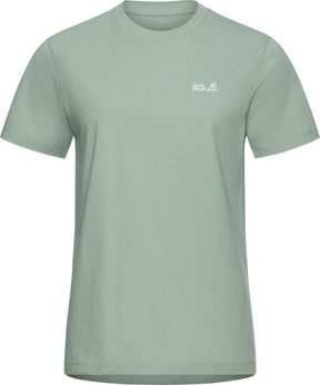 Jack wolfskin essential t w dames outdoorshirt-green zinnia