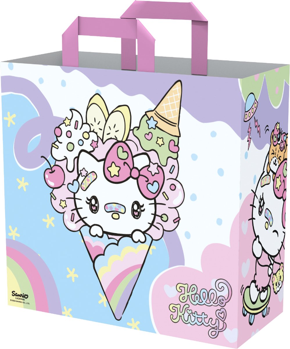 Konix hello kitty - is - indkøbspose - indkøbspose