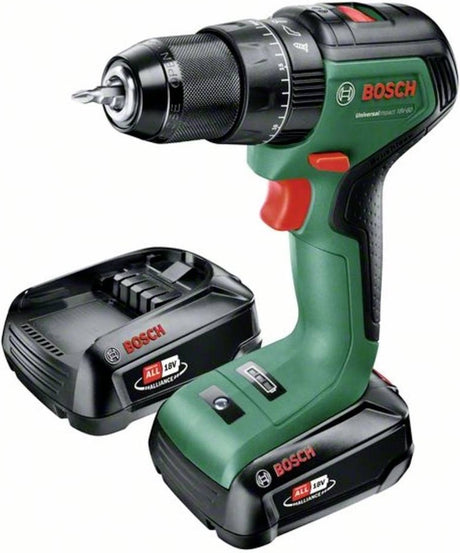 Bosch home and garden universalimpact 18v-60 - accu-schroefboormachine met borstelloze motor en 60 nm koppel