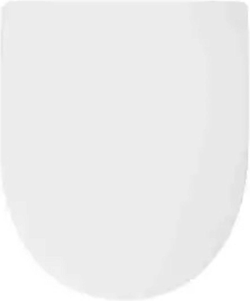 Pressalit basic line 300 - soft close toiletsæde - 36x44,3 cm - hvid - 617686 - 1102000-d9999913