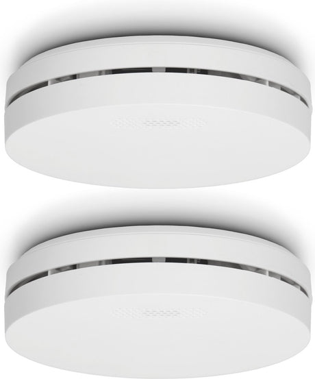 Alecto sa300 duo design røgalarm med 10 års batteri 2 stk - sa300 duo