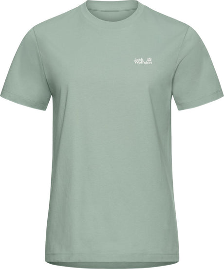 Jack wolfskin essential t w outdoor skjorte-grøn Zinnia til kvinder