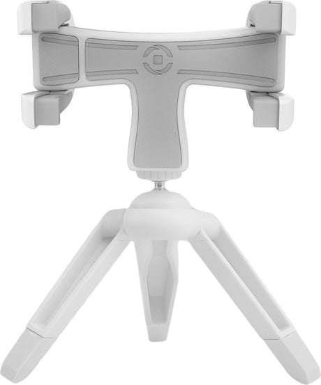 Celly - proclick kamera stativ nano med smartphone holder - plastik - hvid -
