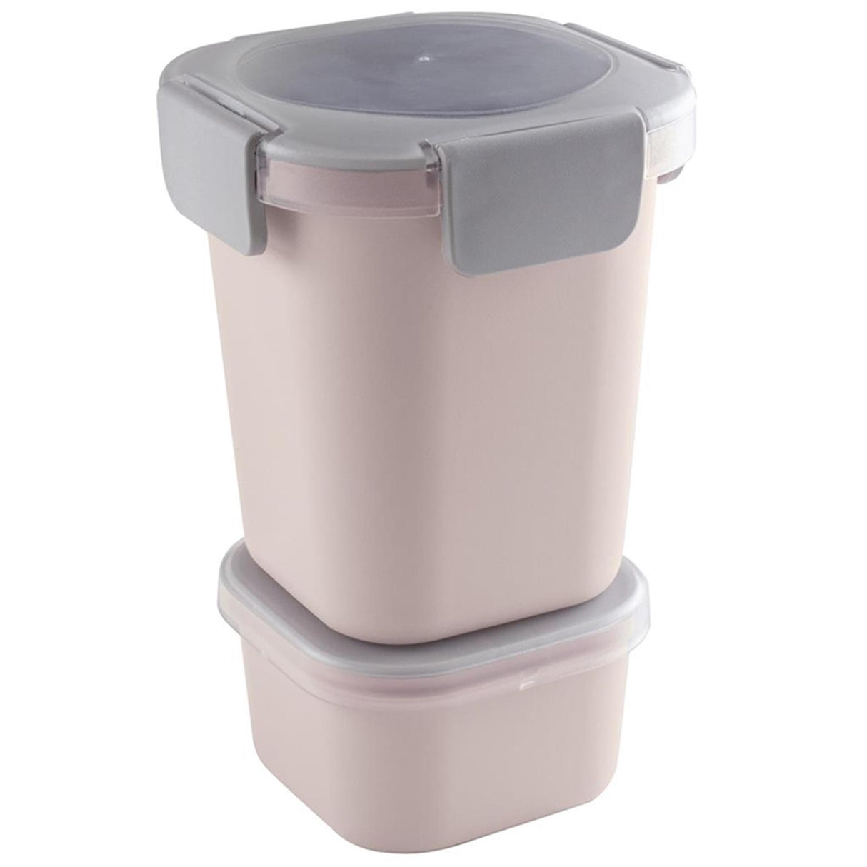 Sunware sigma hjemmemad til frokost kop pink lysegrå 11,5 x 11,5 x 18,5 cm
