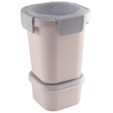 Sunware sigma hjemmemad til frokost kop pink lysegrå 11,5 x 11,5 x 18,5 cm