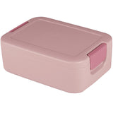 Sunware sigma madpakke til hjemmet med bento beholder pink mørk pink