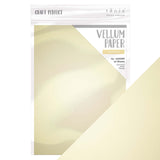 Tonic studios • vellum papir perleguld