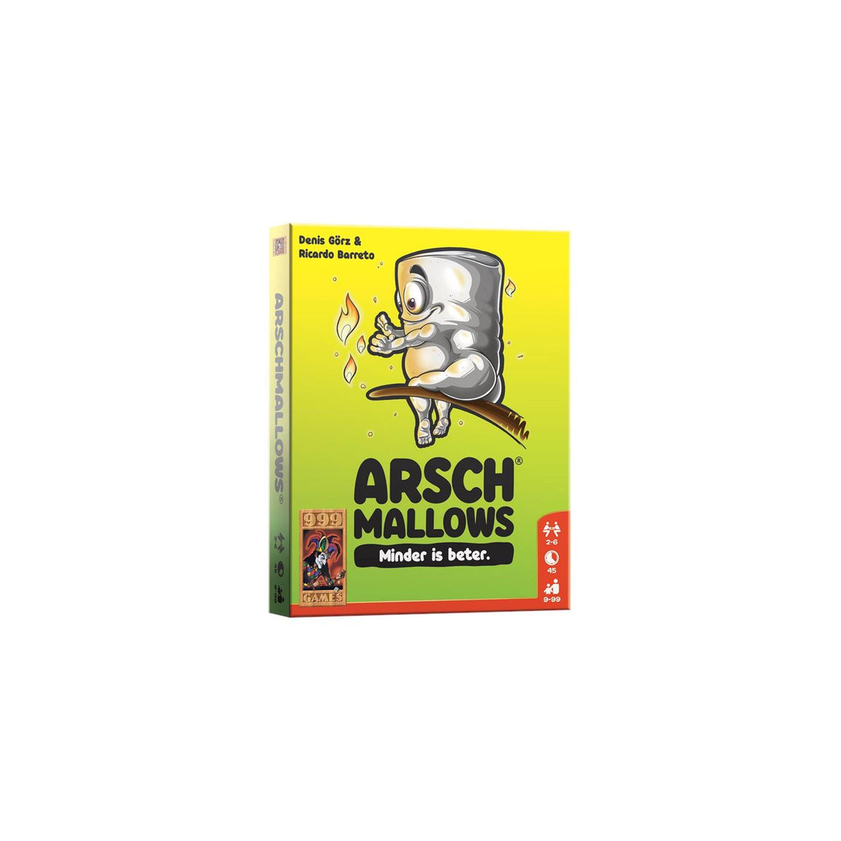 999games 999 spil arschmallows kortspil