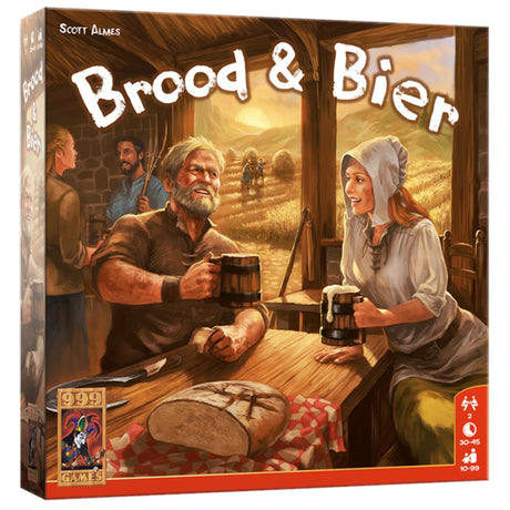 999games 999 spil brød øl brætspil