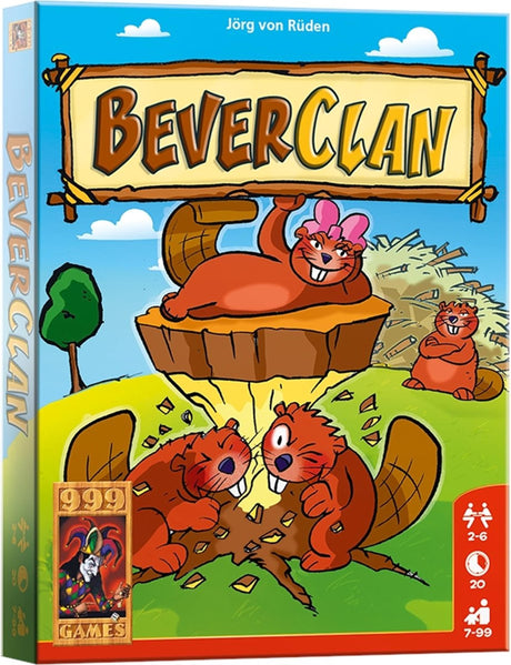 999 spil 999 spil bæver klan kortspil