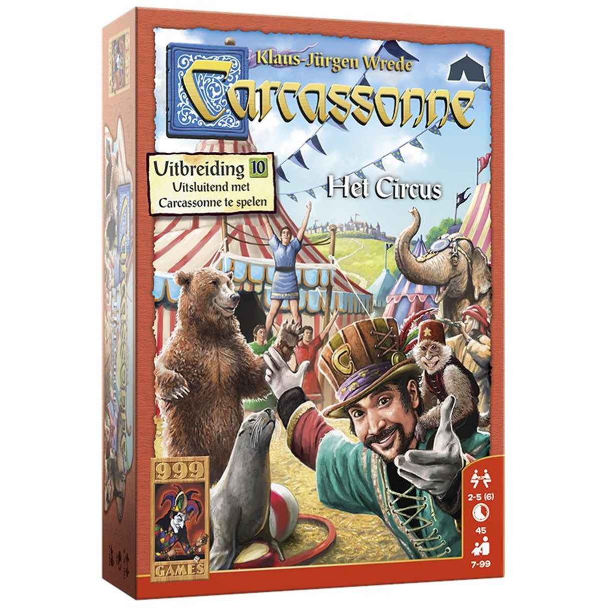 999spil 999 spil carcassonne cirkus brætspil