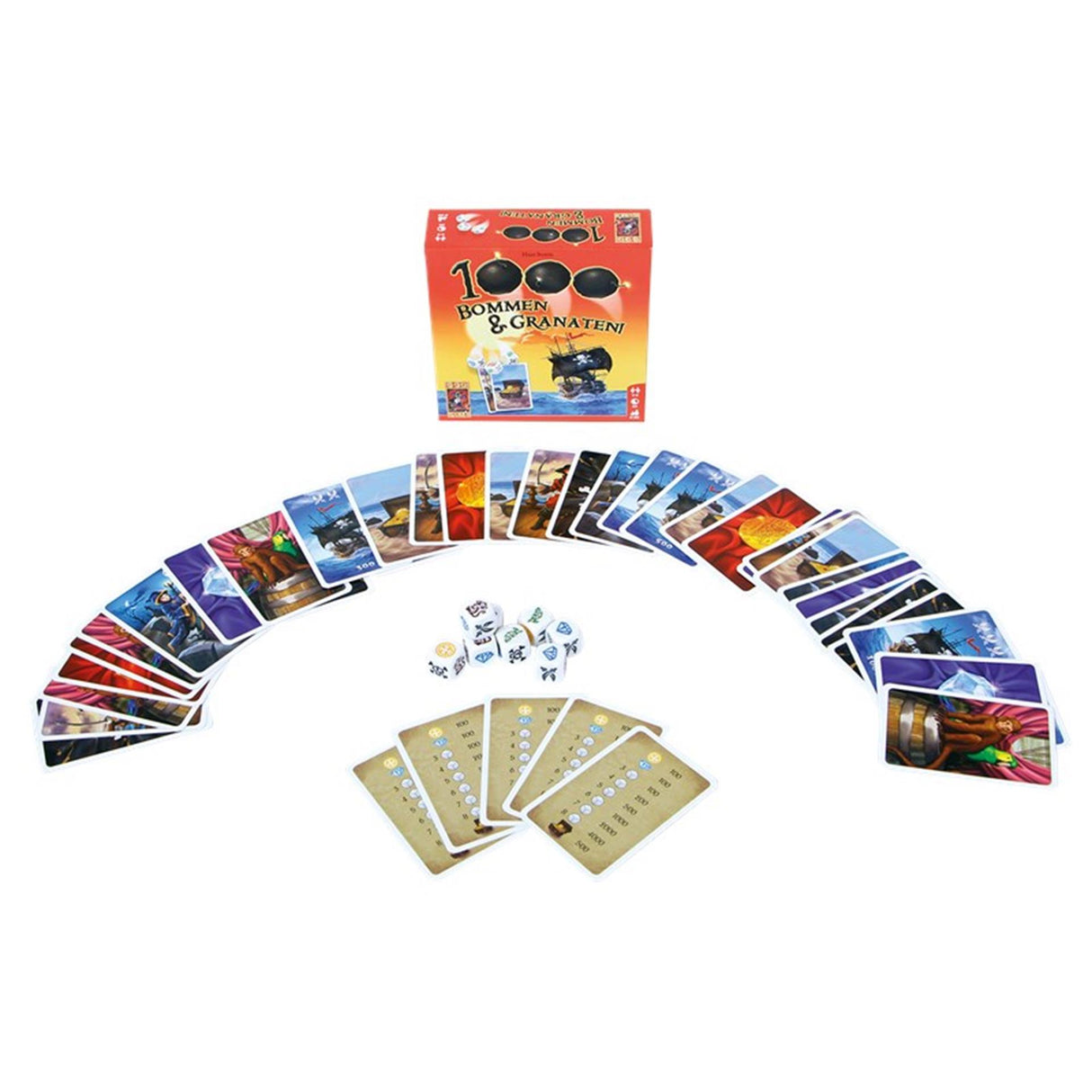 999spil 999 spil 1000 bomber granater terningspil
